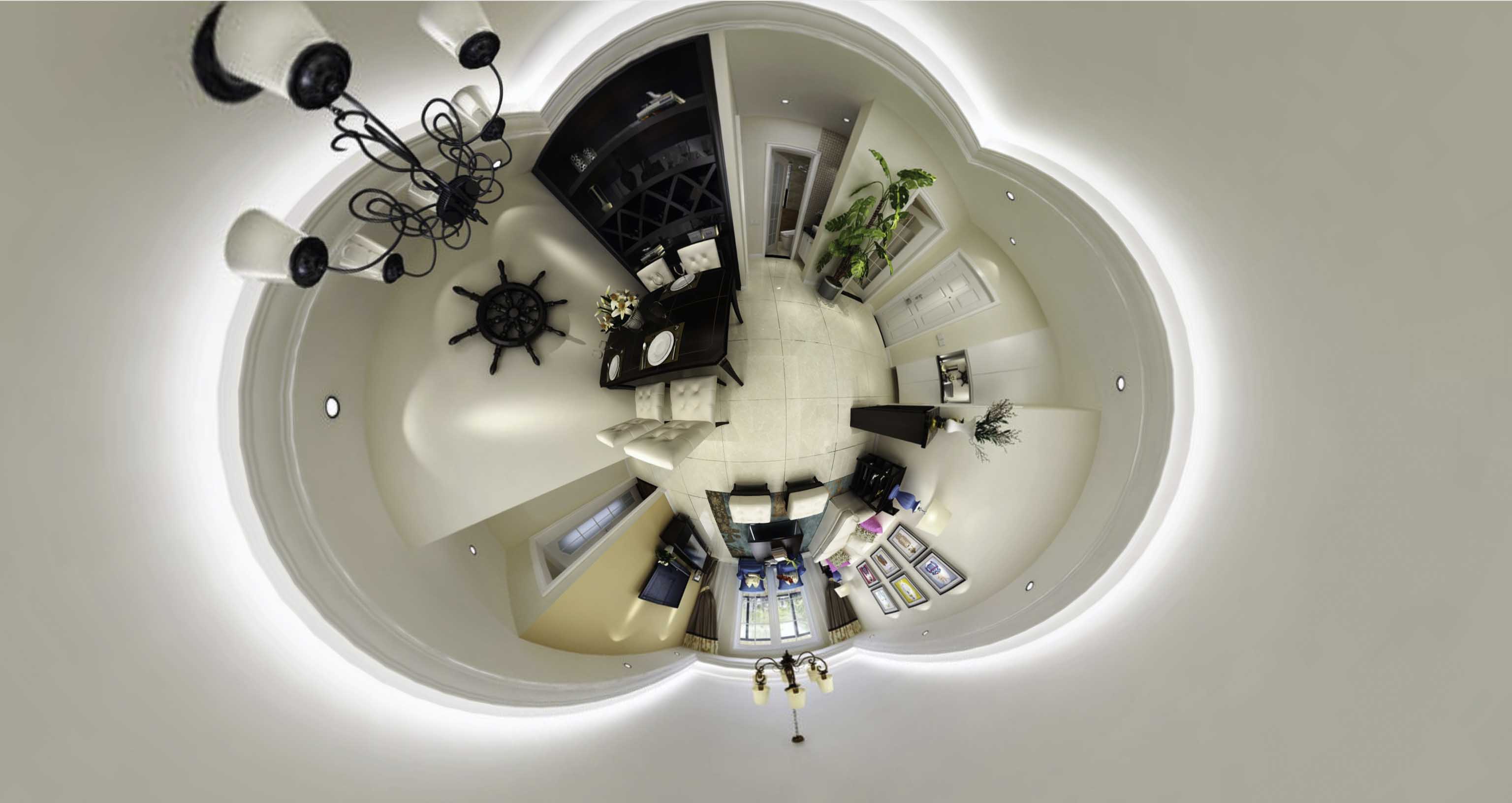 汝城写出 720全景 VR全景 360全景之间的联系与区别